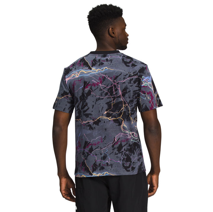 The North Face Short-Sleeve AOP Box Fit Tee Mens — Mountain Sports