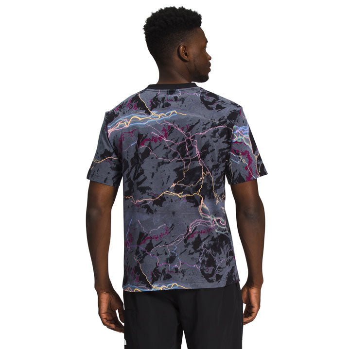 The North Face Short-Sleeve AOP Box Fit Tee Mens