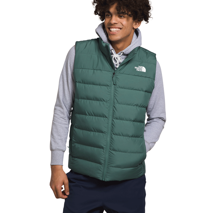 North face vest mens best sale