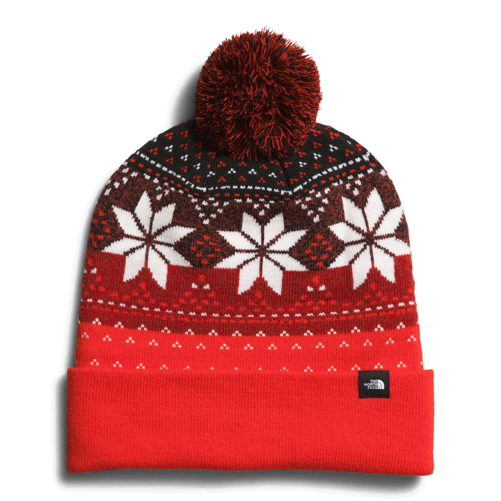 Ski Tuke-Snow Hats & Headwear-The North Face-Fiery Red/TNF Black-Mountain Sports