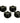 YakAttack Lopro WingKnob 4 pack