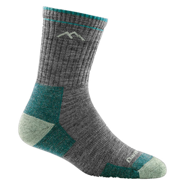 Darn Tough Hiker Micro Crew Midweight Hiking Sock Womens