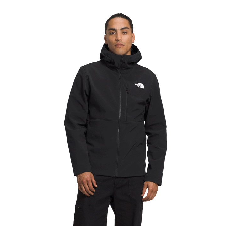 North face apex hooded jacket deals