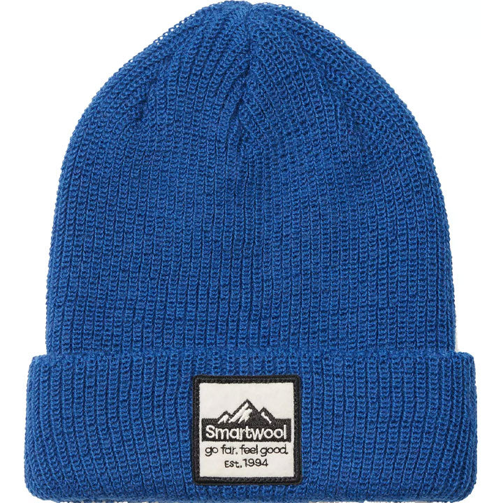 Kids Patch Beanie-Beanies-Smartwool-Blueberry Hill-Mountain Sports