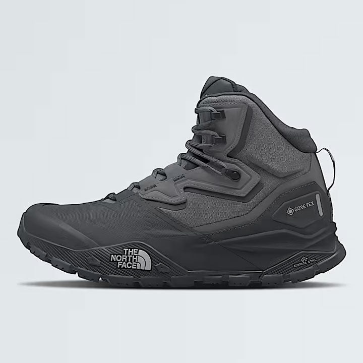 Mens Offtrail Hike LT Mid GTX Boot-Hiking Boots-The North Face-Anthracite Grey/TNF Black-Mountain Sports