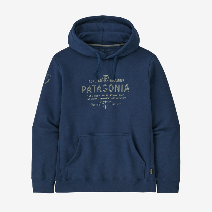 Patagonia Forge Mark Uprisal Hoody Lagom Blue / M