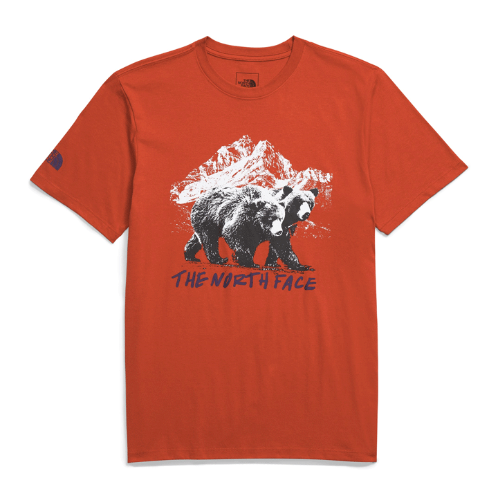 The North Face Short-Sleeve Bears Tee Mens