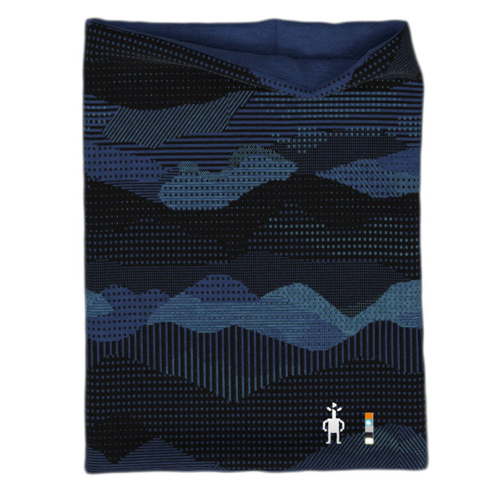 Smartwool Thermal Merino 250 Reversible Pattern Neck Gaiter