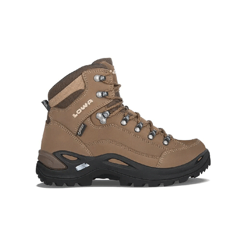 Womens Renegade GTX Mid Hiking Boot-Hiking Boots-Lowa-Stone-Mountain Sports