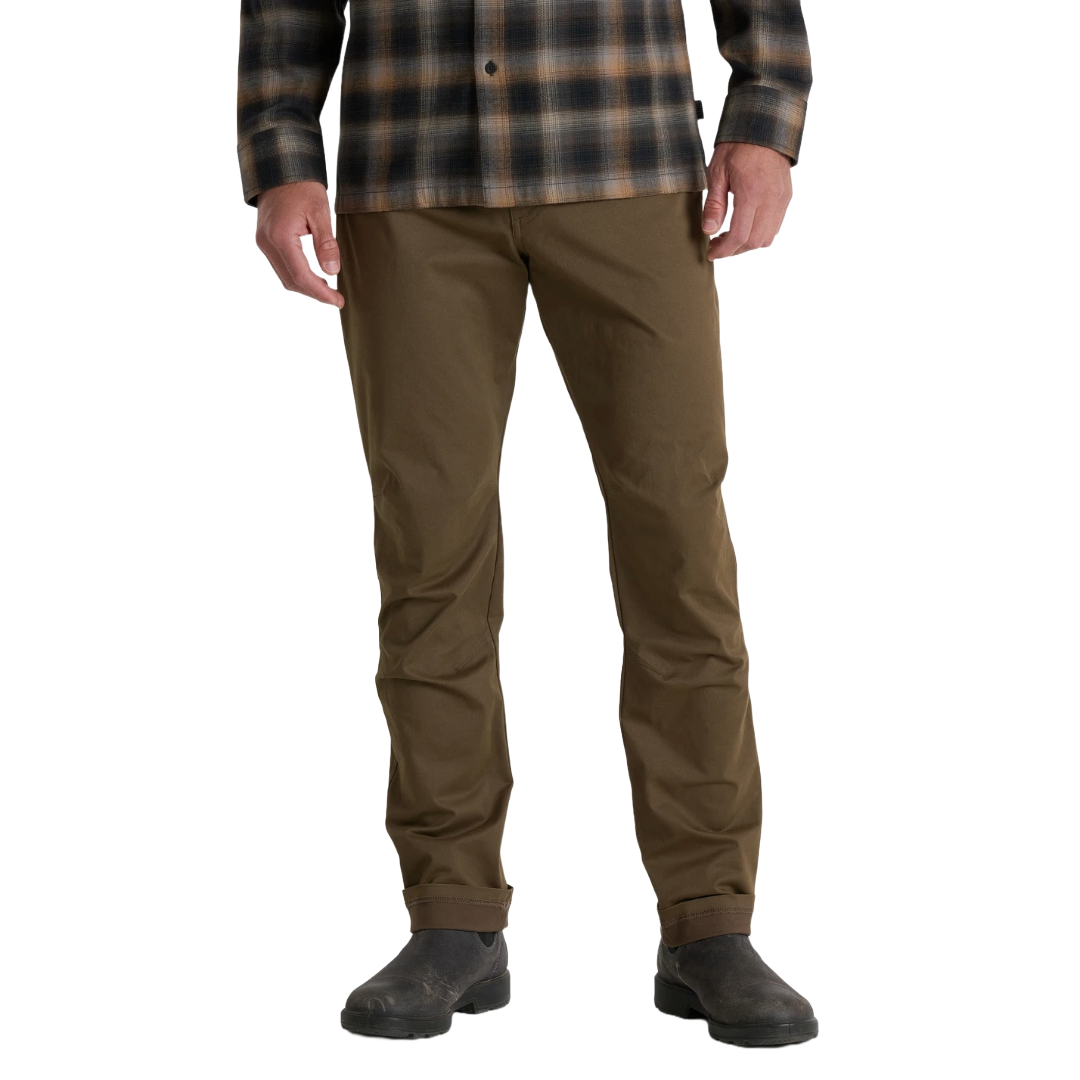 Mens Rydr Lite Klassik Pant-Pants-Kuhl-Burnt Olive-Mountain Sports