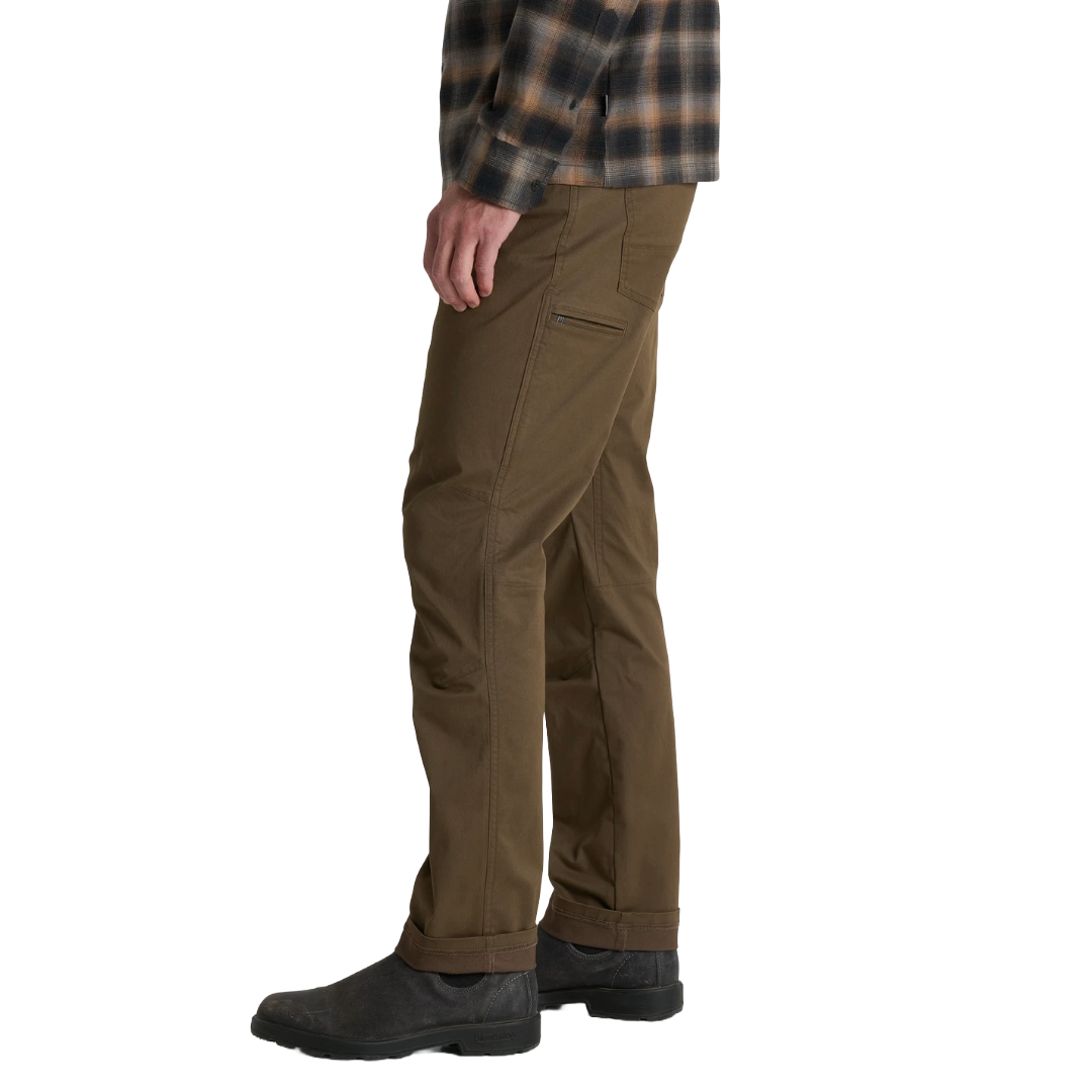 Mens Rydr Lite Klassik Pant-Pants-Kuhl-Burnt Olive-Mountain Sports