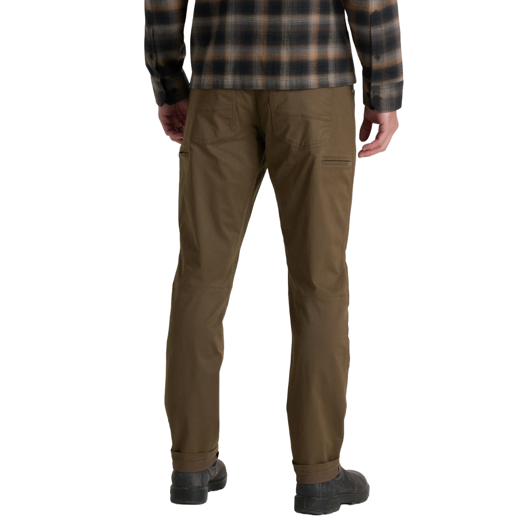 Mens Rydr Lite Klassik Pant-Pants-Kuhl-Burnt Olive-Mountain Sports