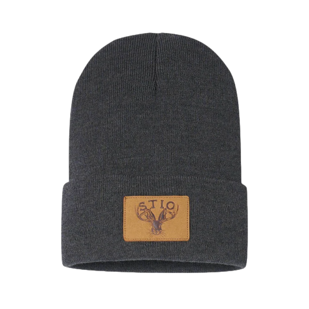 Unisex Aiko Beanie-Snow Hats & Headwear-Stio-Raven-Mountain Sports