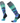 Womens Ski Targeted Cushion Compression Sock-Socks & Underwear-Smartwool-Ski Black-Mountain Sports