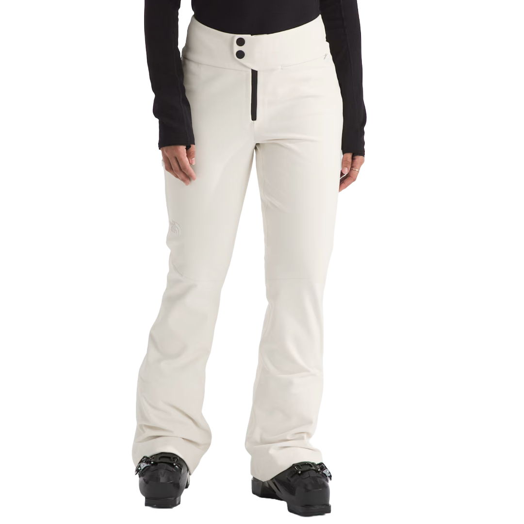 Womens Snoga Pant-Pants-The North Face-White Dune (2024)-Mountain Sports