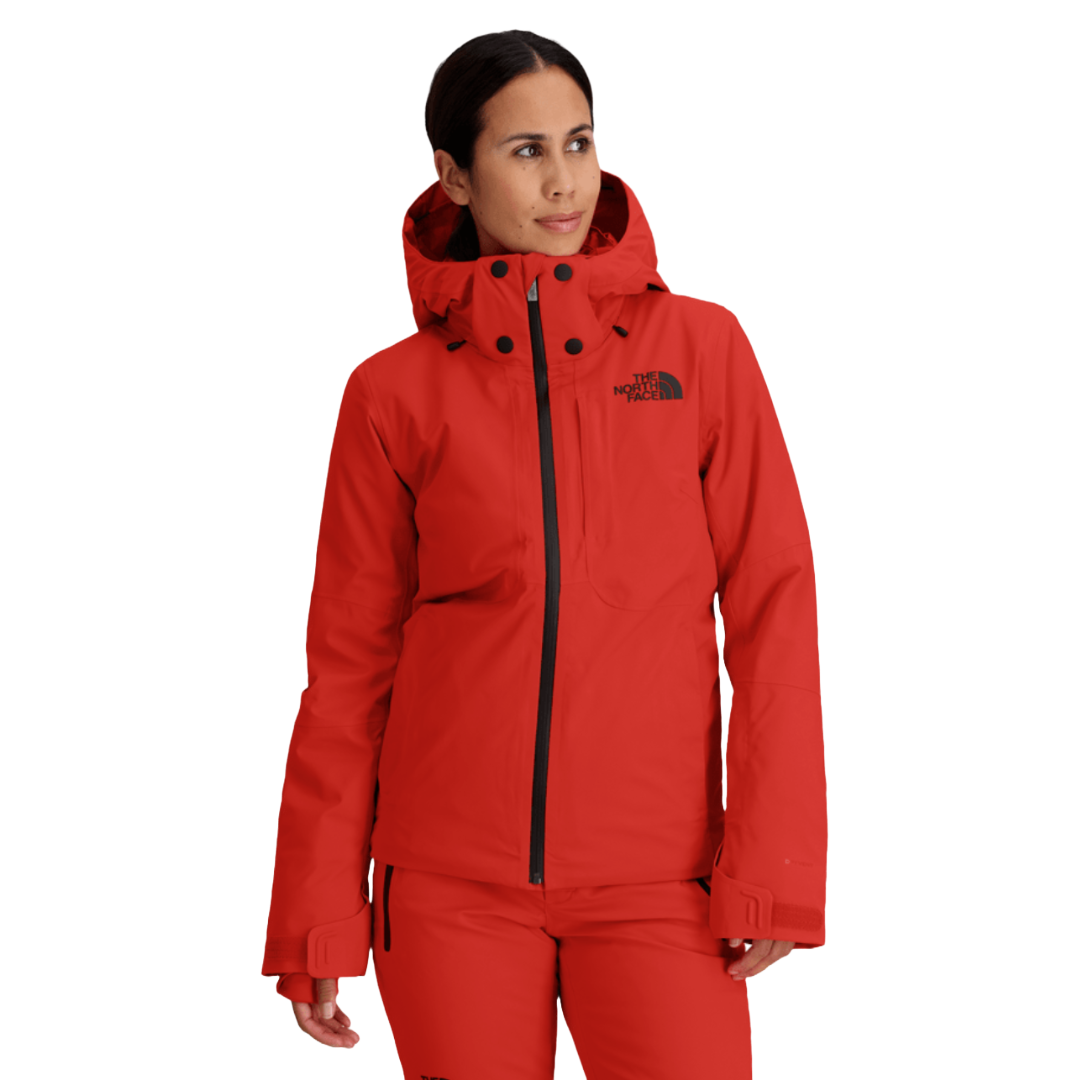 Womens Lenado Jacket-Jackets-The North Face-Fiery Red-Mountain Sports