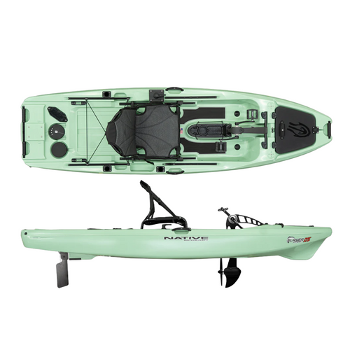 Slayer Propel 10 LTE Kayak-Kayaks-Native Watercraft-Andros Green-Mountain Sports
