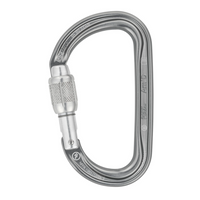AM'D D-shaped Locking Carabiner, image 2