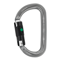 AM'D D-shaped Locking Carabiner, image 1