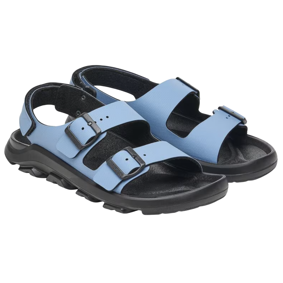Mogami Terra Birko-Flor Sandals-Sandals-Birkenstock-Elemental Blue-Mountain Sports