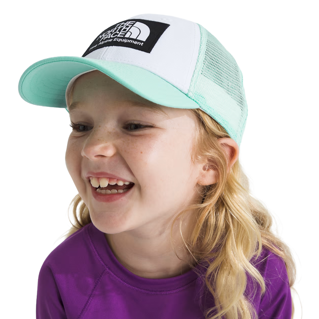 Kids Mudder Trucker Hat-Hats-The North Face-Bright Foam-Mountain Sports
