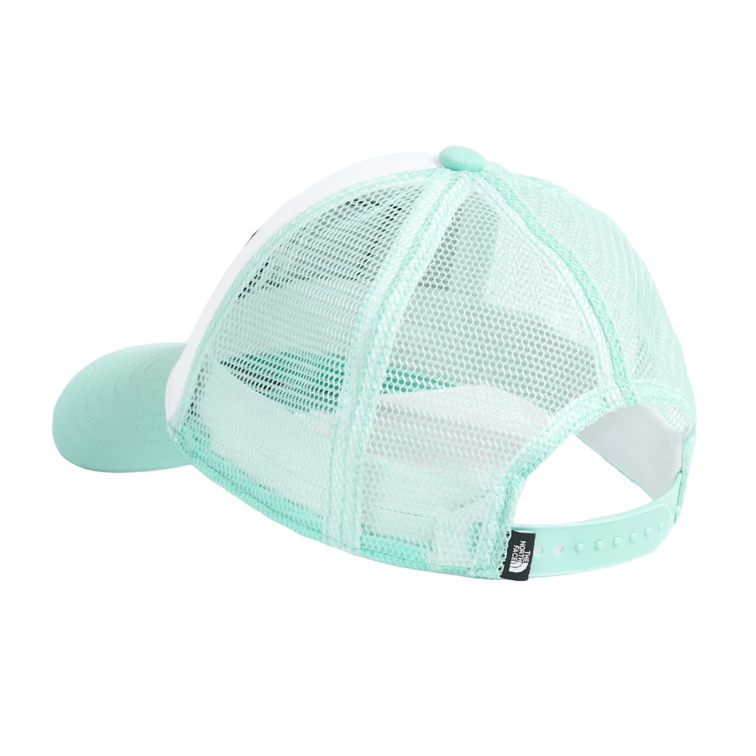 Kids Mudder Trucker Hat-Hats-The North Face-Hero Blue/Estate Blue-Mountain Sports