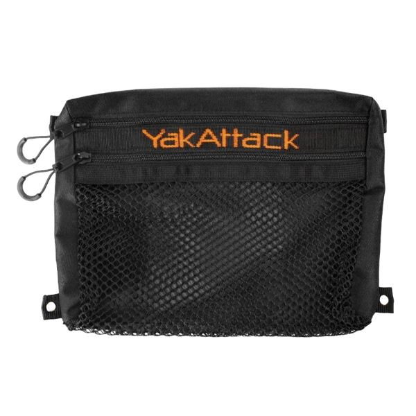 16" Dual Compartment Mesh Storage Bag For BlackPak Pro-Kayak Accessories-YakAttack-Mountain Sports