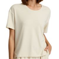 Women's Bamboo Flex Sunday Tee, image 2