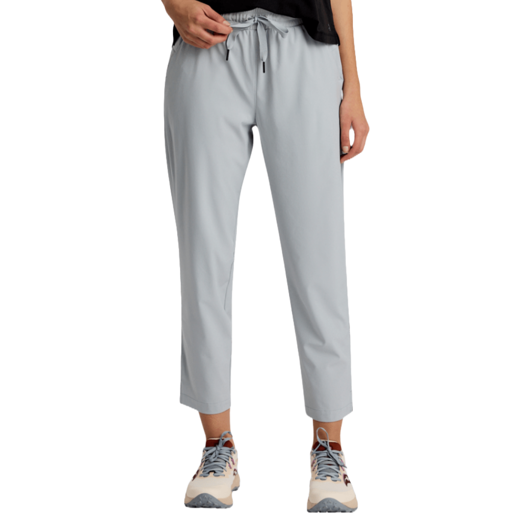 Womens Breeze Drift Pant-Pants-Free Fly-Aspen Grey-Mountain Sports