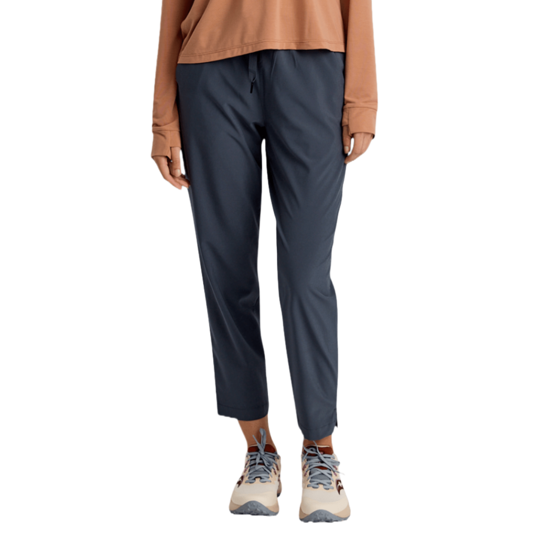 Womens Breeze Drift Pant-Pants-Free Fly-Storm Cloud-Mountain Sports