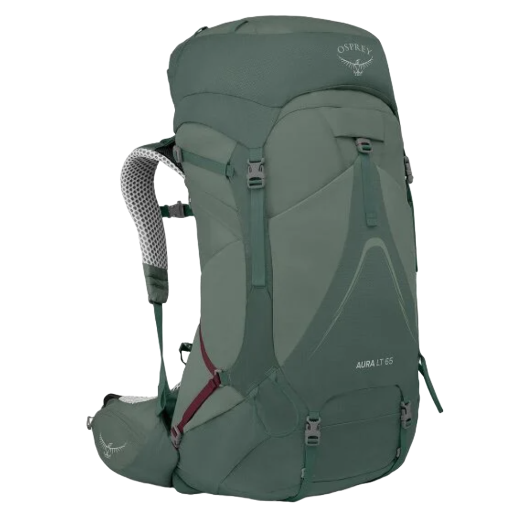 Womens AURA AG LT 65 Backpack-Backpacks-Osprey-Koseret/Darjeeling Spring Green-Mountain Sports
