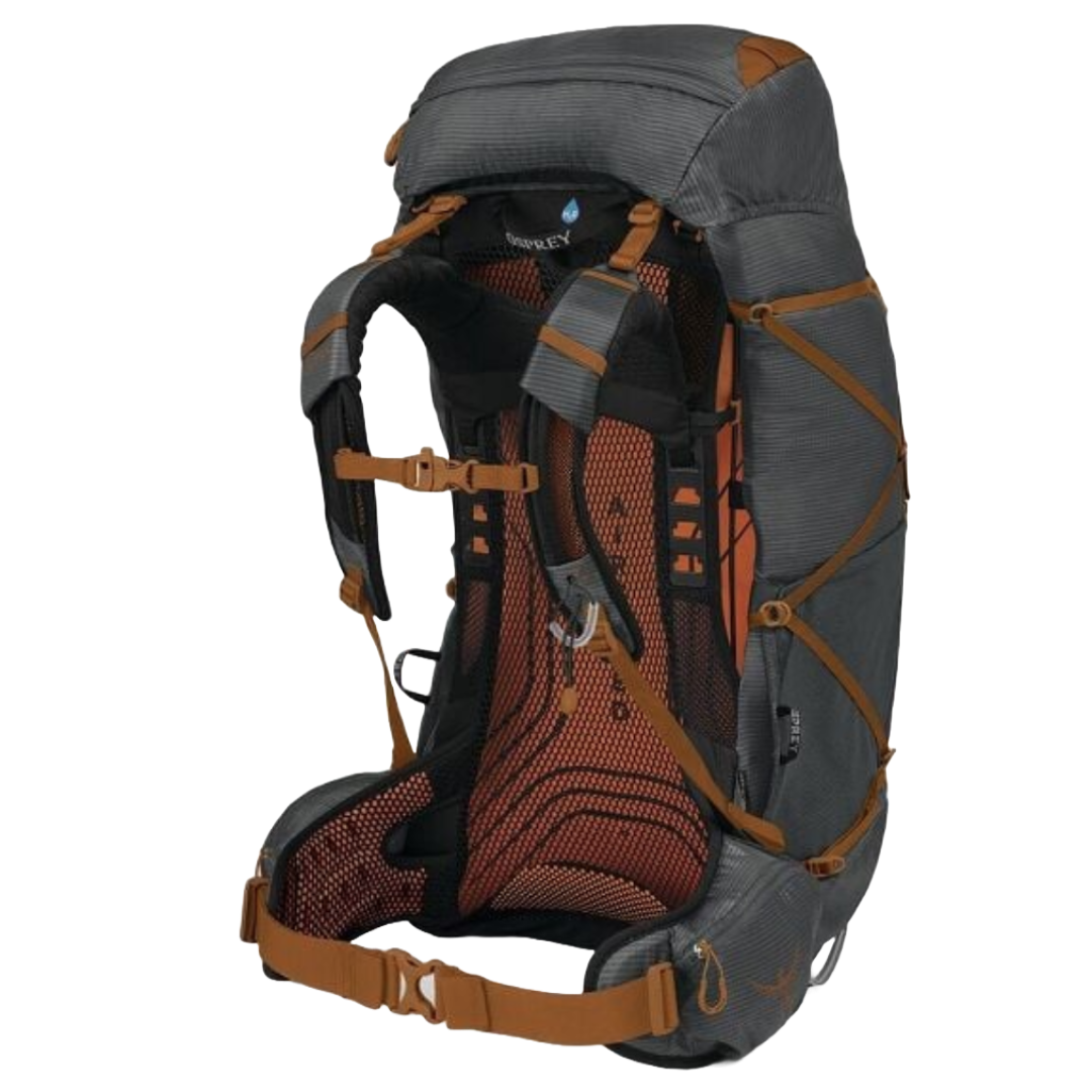 Mens EXOS 58 Backpack-Backpacks-Osprey-Dark Charcoal-Mountain Sports