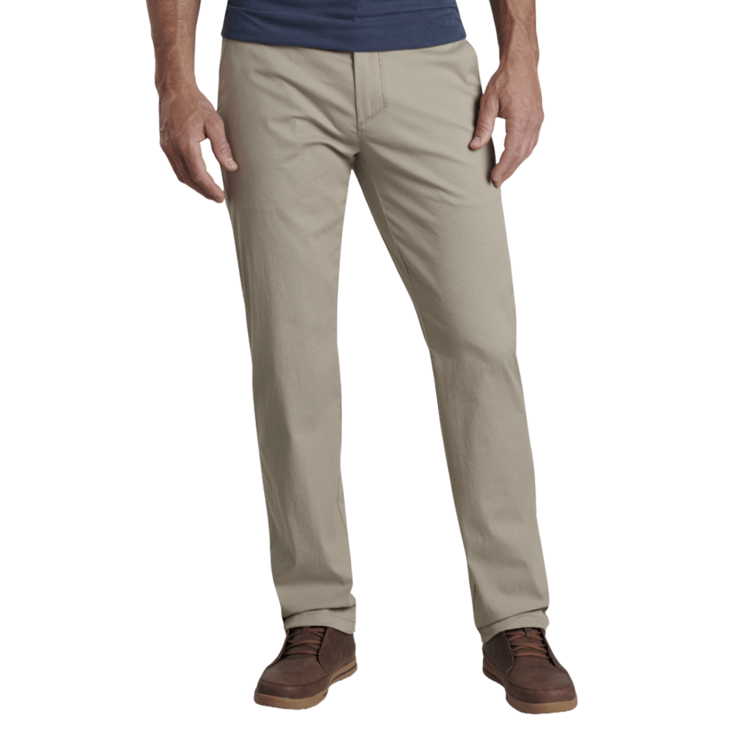 Mens Resistor Lite Chino Klassik-Pants-Kuhl-Khaki-Mountain Sports