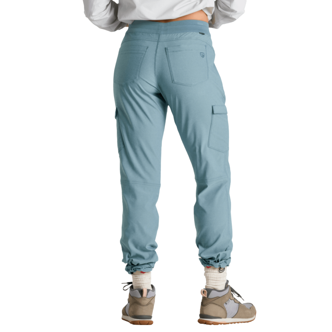 Womens Trekr Straight Pant-Pants-Kuhl-Charcoal-Mountain Sports