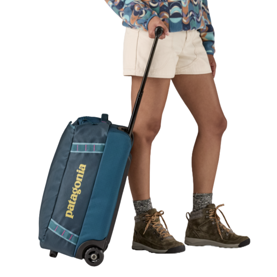 patagonia shoe bag Black Hole 25 L Tote Black Made in a Fair Trade Certified factory Used Patagonia Worn Wear-Black Hole