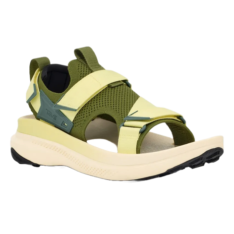 Mens Aventrail Trail Running Sandal-Sandals-Teva-Pesto/Young Wheat-Mountain Sports