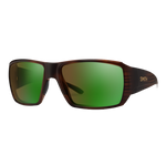 Matte Tortoise + ChromaPop Glass PolarChromic Brown Green Mirror Lens