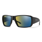 Matte Black + ChromaPop Glass PolarChromic Yellow Blue Mirror Lens