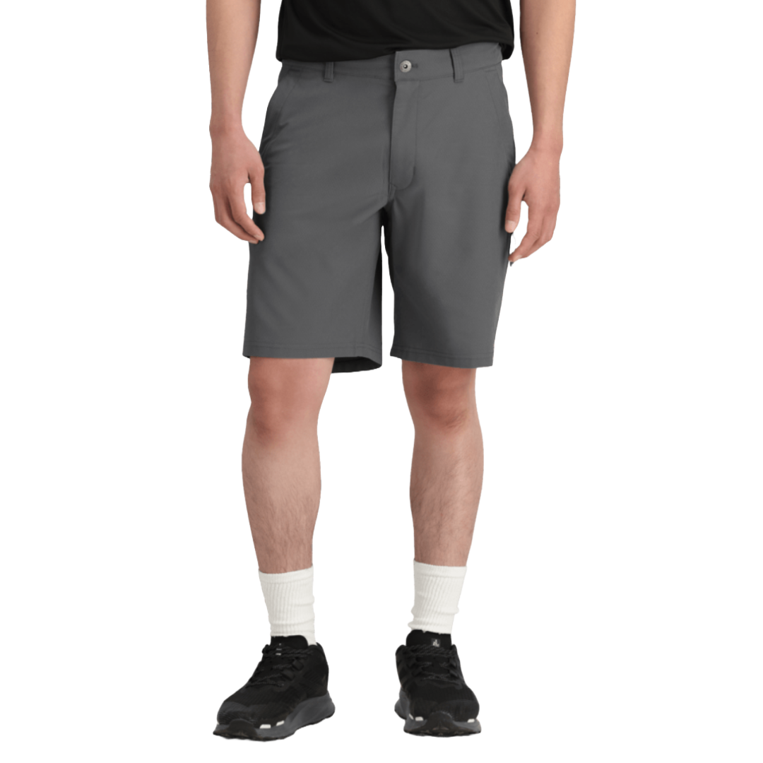 Mens Rolling Sun Packable Short-Shorts-The North Face-Smoked Pearl-Mountain Sports