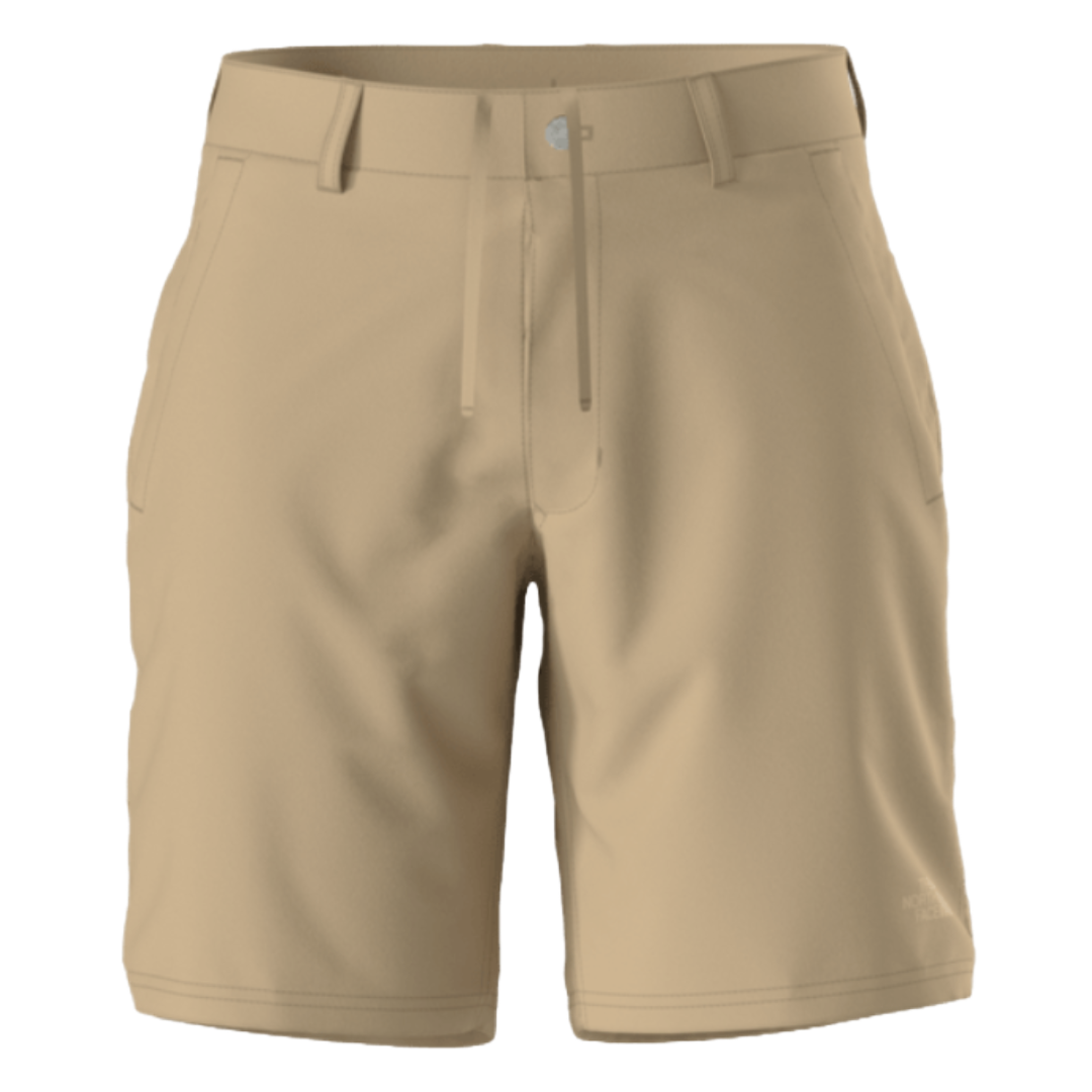 Mens Rolling Sun Packable Short-Shorts-The North Face-Khaki Stone-NPF-Mountain Sports