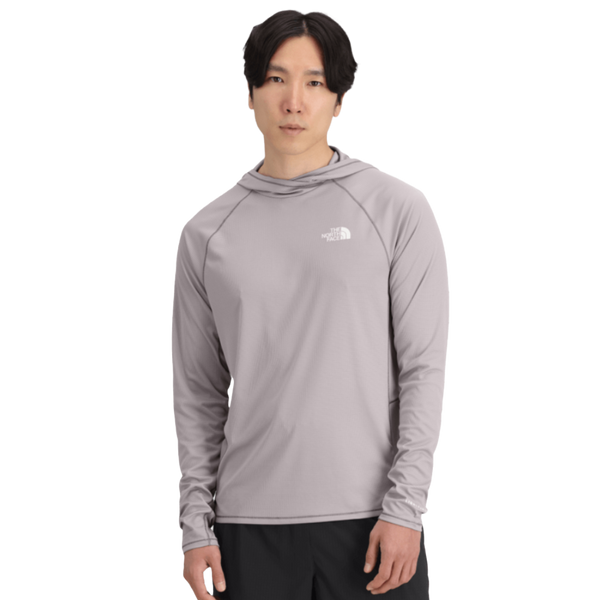 Mens Sunriser Hoodie-Sweatshirts & Hoodies-The North Face-Moonstone Grey-Mountain Sports
