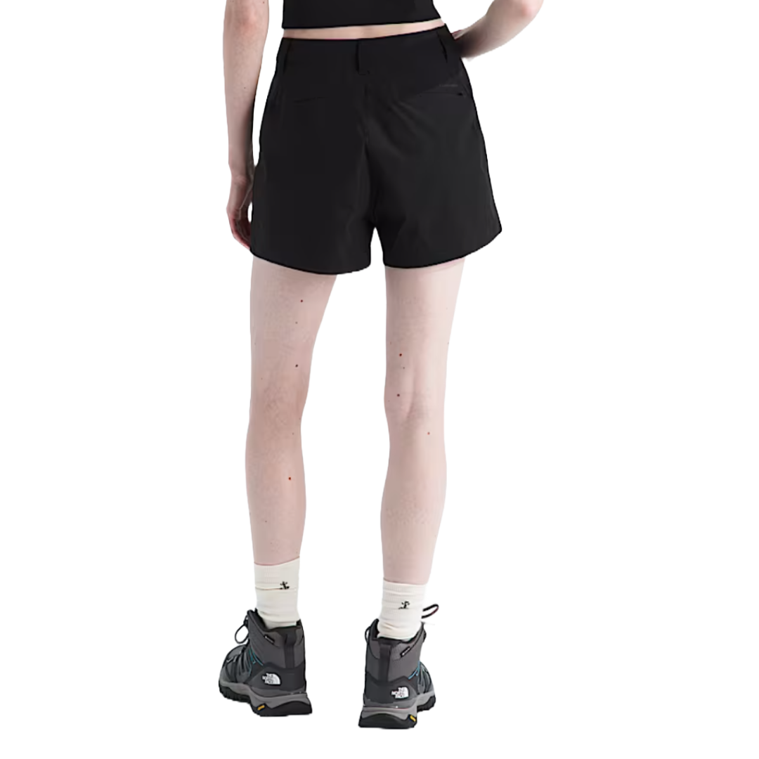 Womens Basin 3" Short-Shorts-The North Face-TNF Black-Mountain Sports