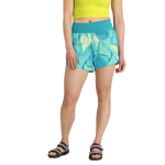 Galactic Blue Prisms Print