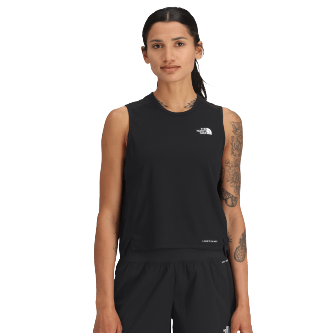 Womens Sunriser Tank-Tank Tops-The North Face-TNF Black-Mountain Sports
