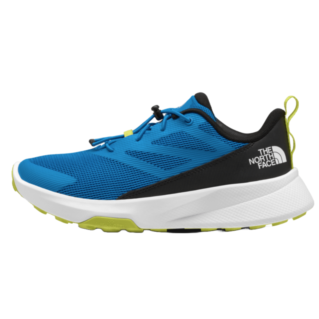 Youth Altamesa Trail Shoe-Trail Running Shoes-The North Face-Hero Blue/Sulphur Spring-Mountain Sports