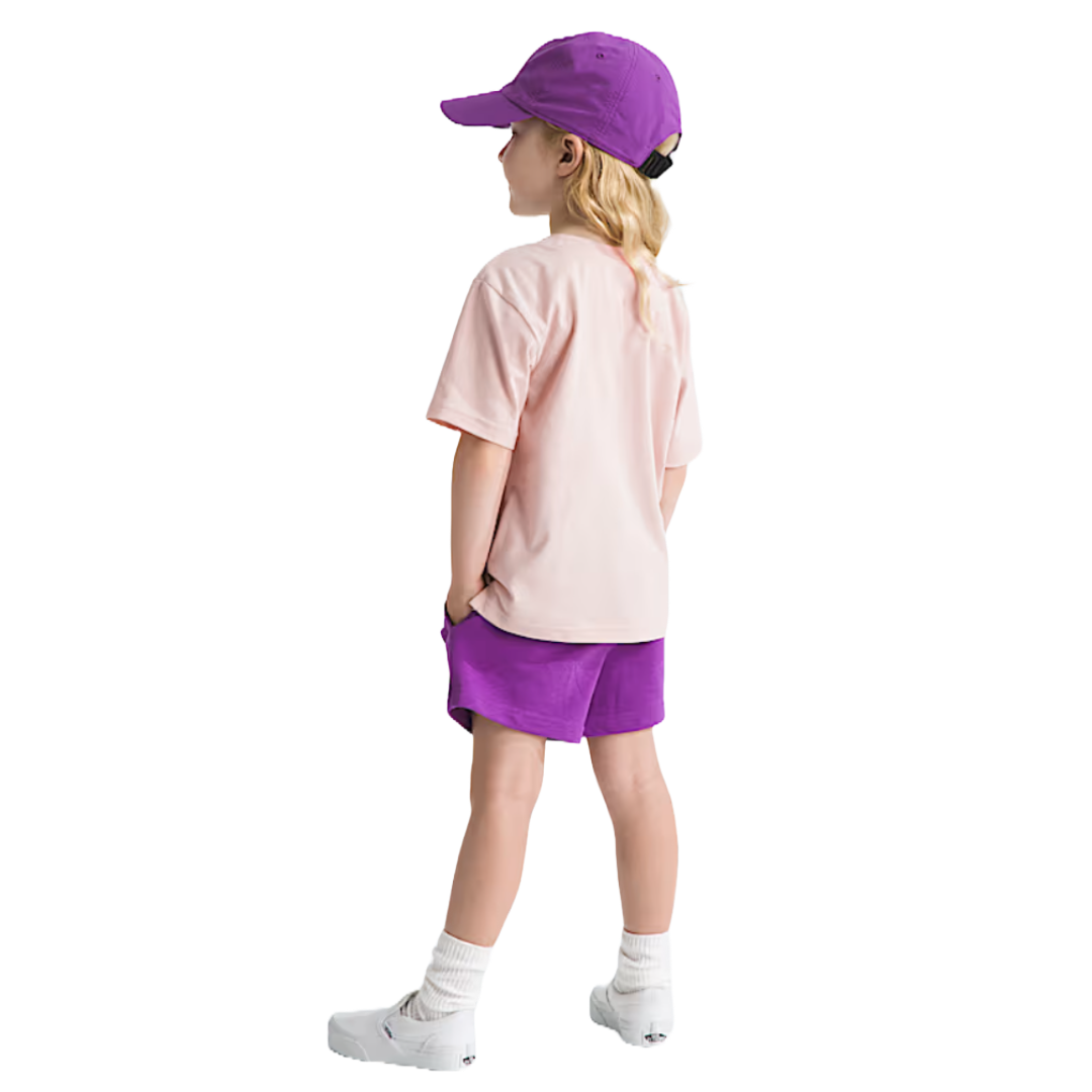 Kids Cotton Summer Set - Graphic-Clothing Sets-The North Face-TNF White/Hero Blue-Mountain Sports