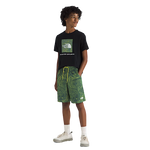 Duck Green TNF Topo Print