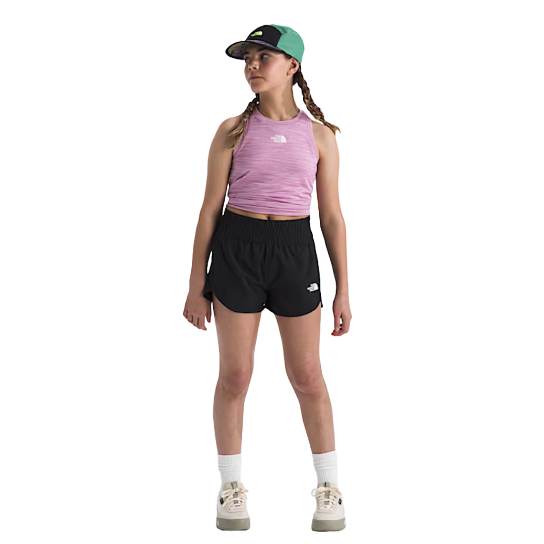Girls Never Stop Movn Short-Shorts-The North Face-TNF Black-Mountain Sports