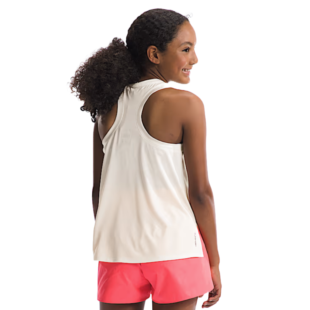 Girls Never Stop Tank Top-Tank Tops-The North Face-White Dune-Mountain Sports
