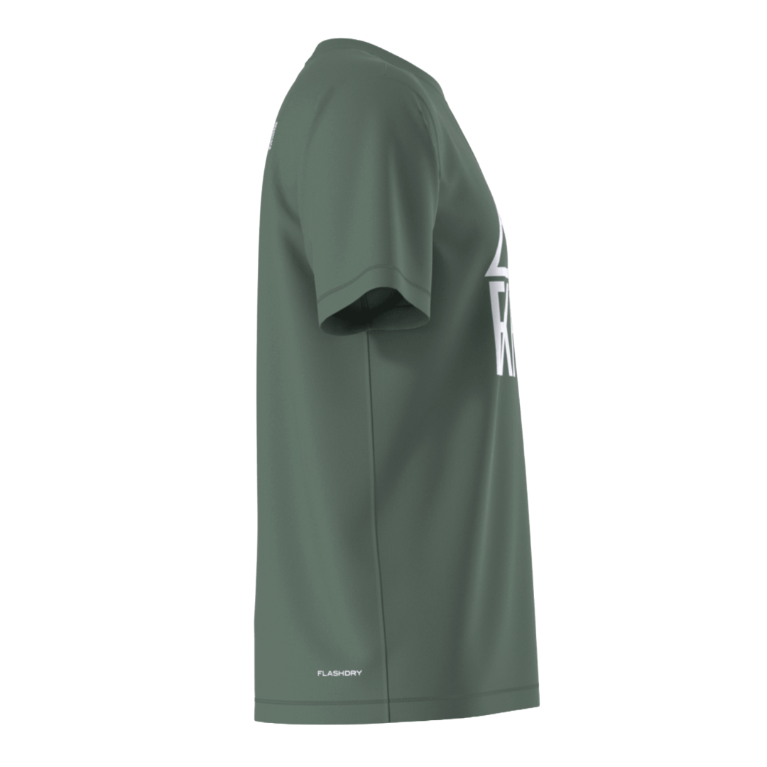 Teen Adventure S/S Graphic Tee-Short Sleeve Shirts-The North Face-Duck Green-Mountain Sports